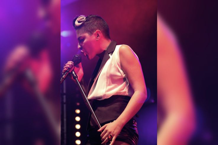 Carmen Maria Vega au Festival Soirs d'été Oüi Fm 2012 // (c)Caroline Jolivet