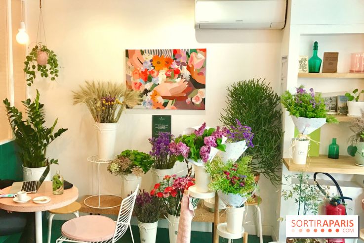 Peonies, le coffee-shop fleuriste
