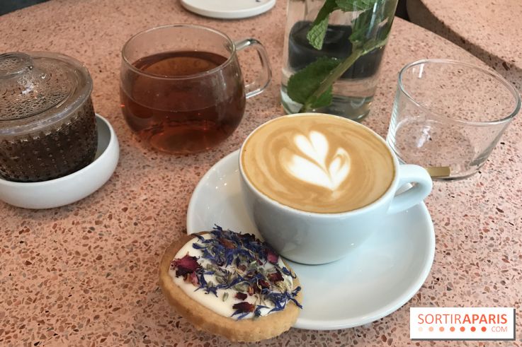 Peonies, le coffee-shop fleuriste