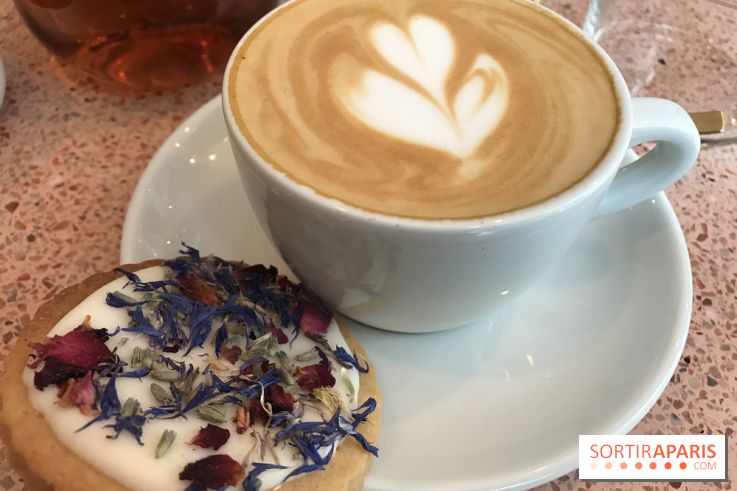 Peonies, le coffee-shop fleuriste