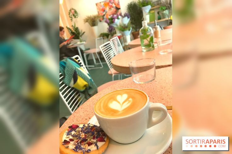 Peonies, le coffee-shop fleuriste