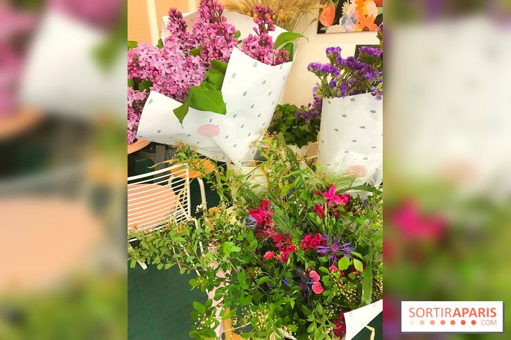 Peonies, le coffee-shop fleuriste