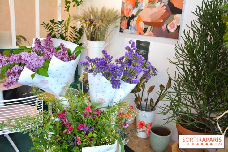 Peonies, le coffee-shop fleuriste