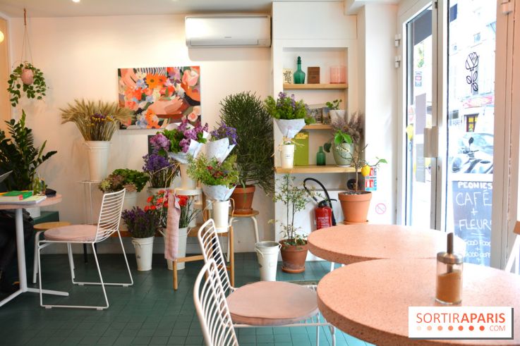 Peonies, le coffee-shop fleuriste