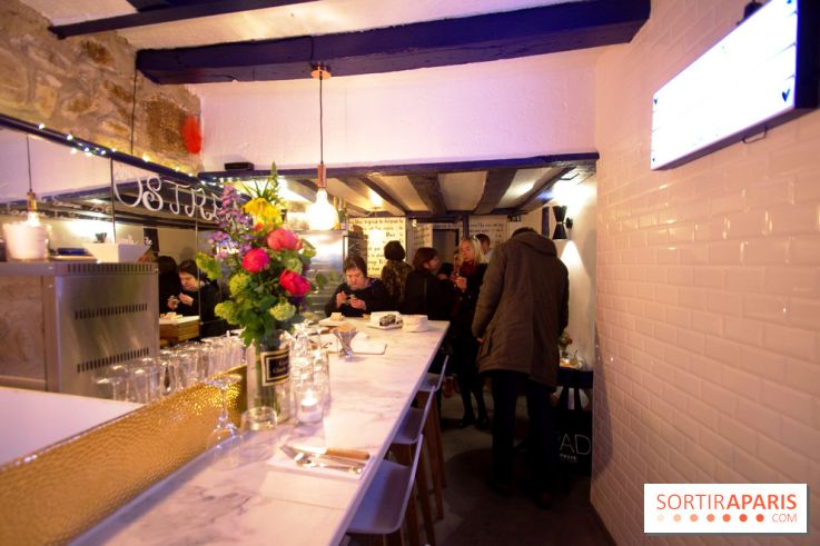 Ostrea & Perdition : Sea Bar et bar à cocktails caché à Paris