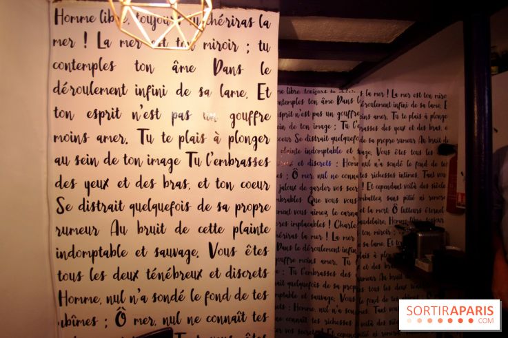 Ostrea & Perdition : Sea Bar et bar à cocktails caché à Paris