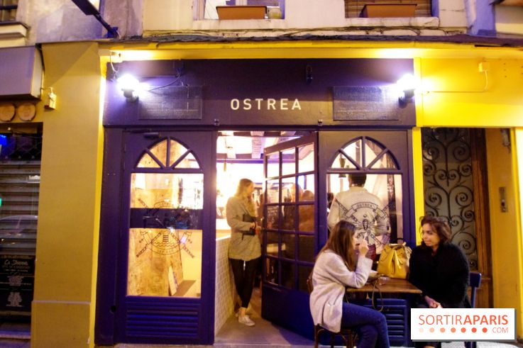 Ostrea & Perdition : Sea Bar et bar à cocktails caché à Paris
