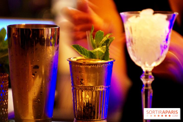 Ostrea & Perdition : Sea Bar et bar à cocktails caché à Paris