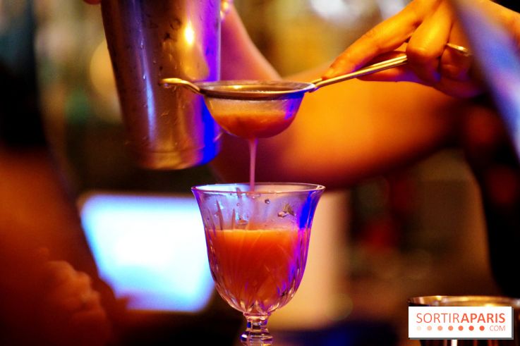 Ostrea & Perdition : Sea Bar et bar à cocktails caché à Paris