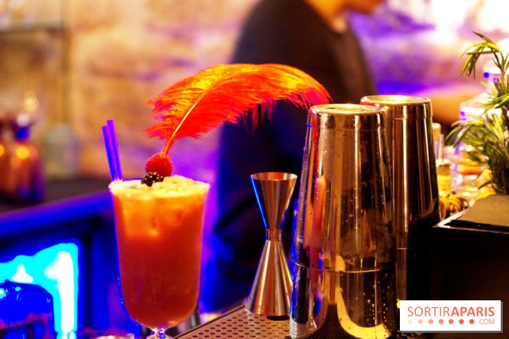 Ostrea & Perdition : Sea Bar et bar à cocktails caché à Paris