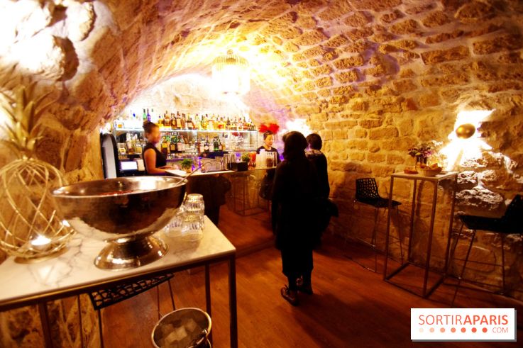 Ostrea & Perdition : Sea Bar et bar à cocktails caché à Paris