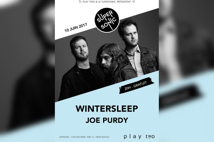 WINTERSLEEP + JOE PURDY en concert