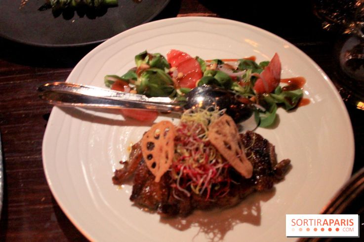 Carte printemps 2017 du Buddha-Bar