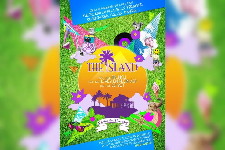 The Island - NA'SAYAH + GILB'R + BOOMBASS