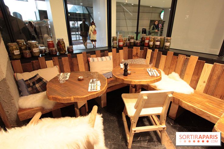 Le Rural by Marc Veyrat à Paris