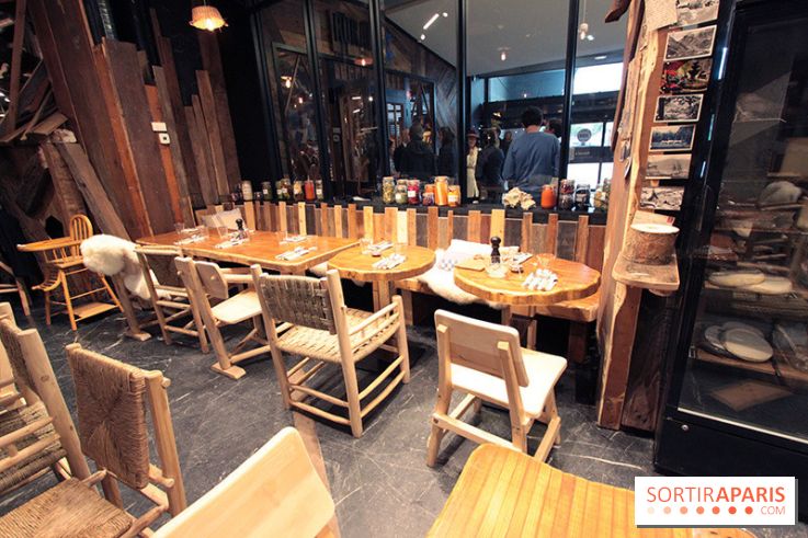 Le Rural by Marc Veyrat à Paris