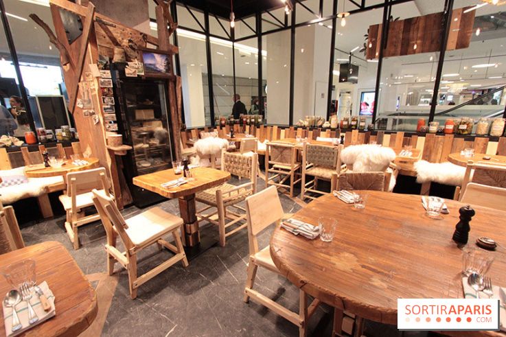 Le Rural by Marc Veyrat à Paris