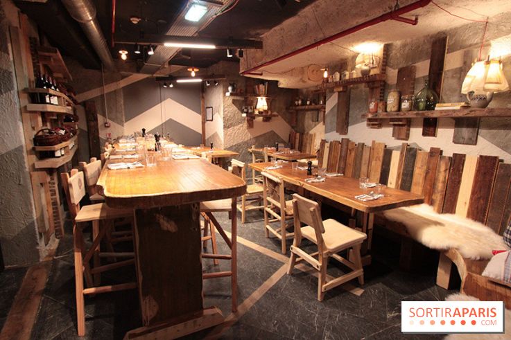 Le Rural by Marc Veyrat à Paris