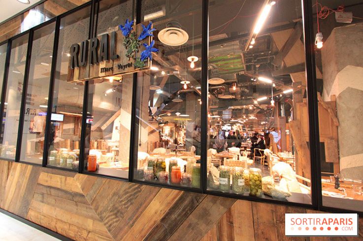 Le Rural by Marc Veyrat à Paris