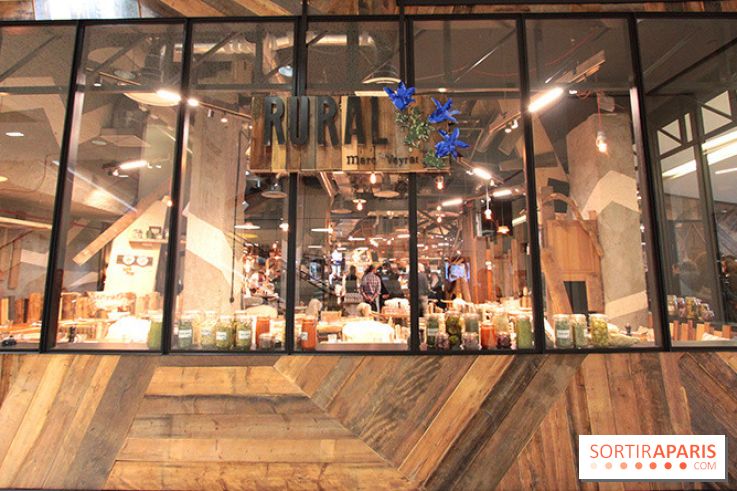 Le Rural by Marc Veyrat à Paris