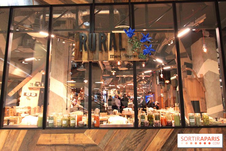 Le Rural by Marc Veyrat à Paris