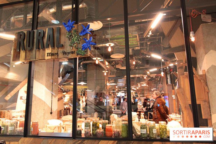 Le Rural by Marc Veyrat à Paris