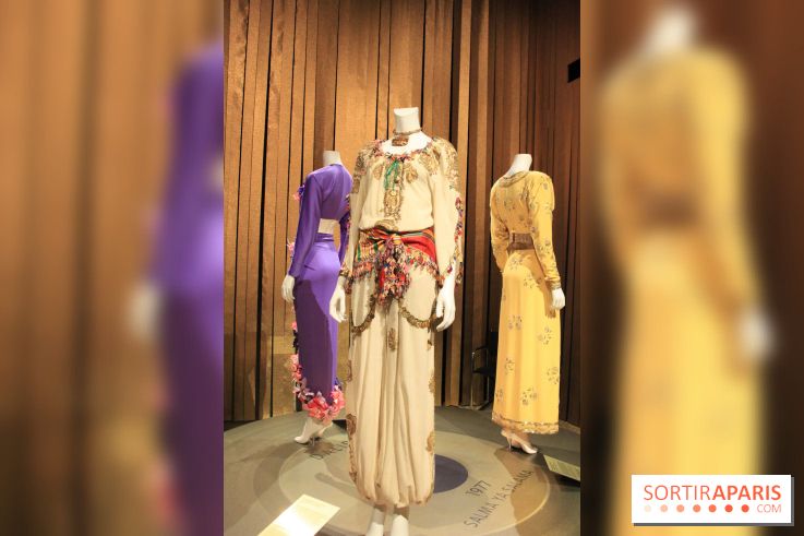 La garde robe de Dalida au Musée Galliera