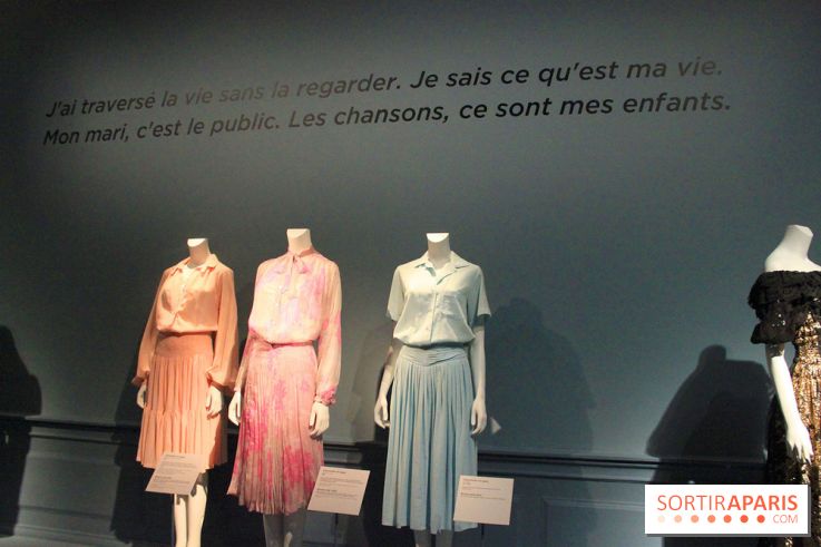 La garde robe de Dalida au Musée Galliera