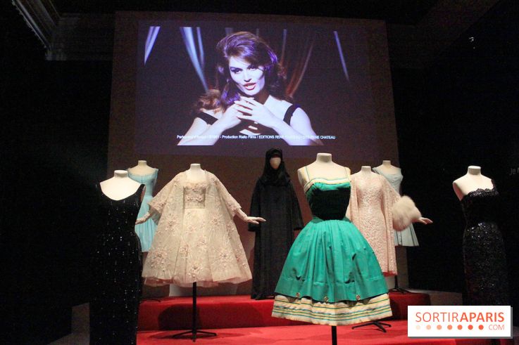 La garde robe de Dalida au Musée Galliera