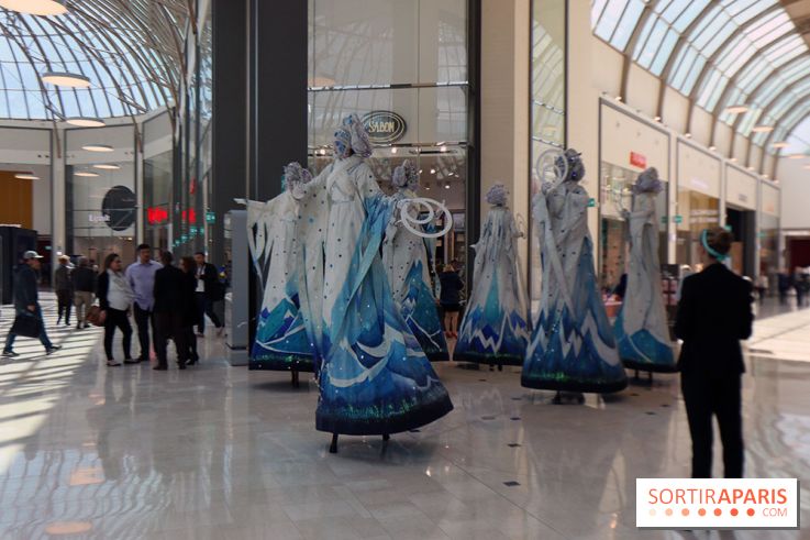 Val d'Europe : extension avril 2017