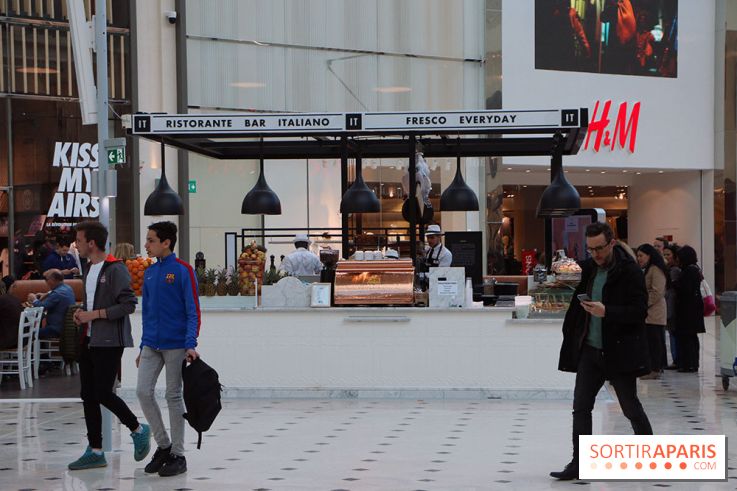 Val d'Europe : extension avril 2017