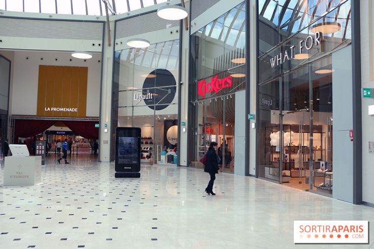 Val d'Europe : extension avril 2017