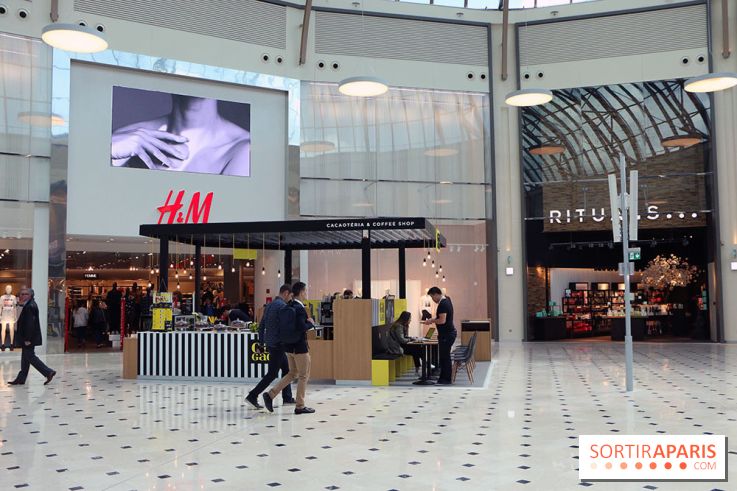 Val d'Europe : extension avril 2017