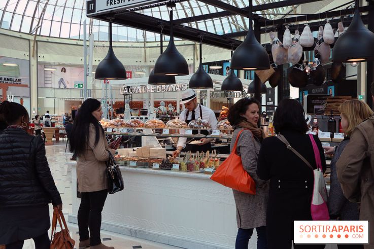 Val d'Europe : extension avril 2017