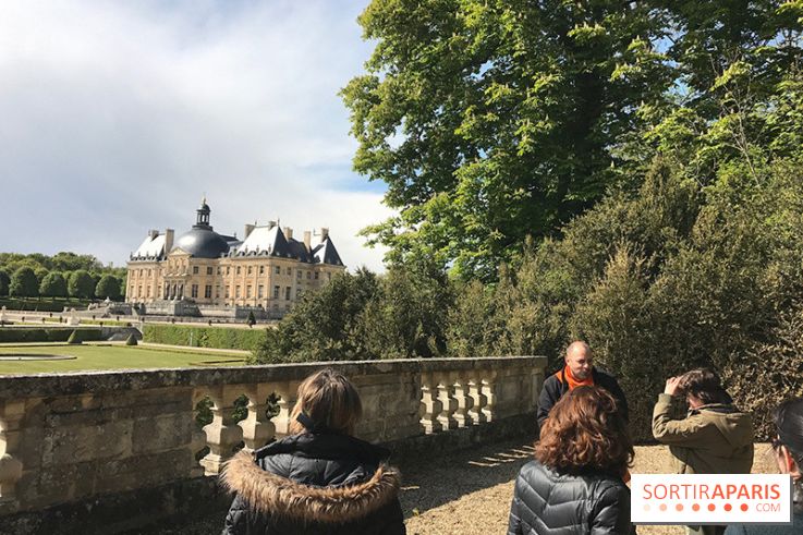 Les Jeux de la Fontaine au Château de Vaux le Vicomte