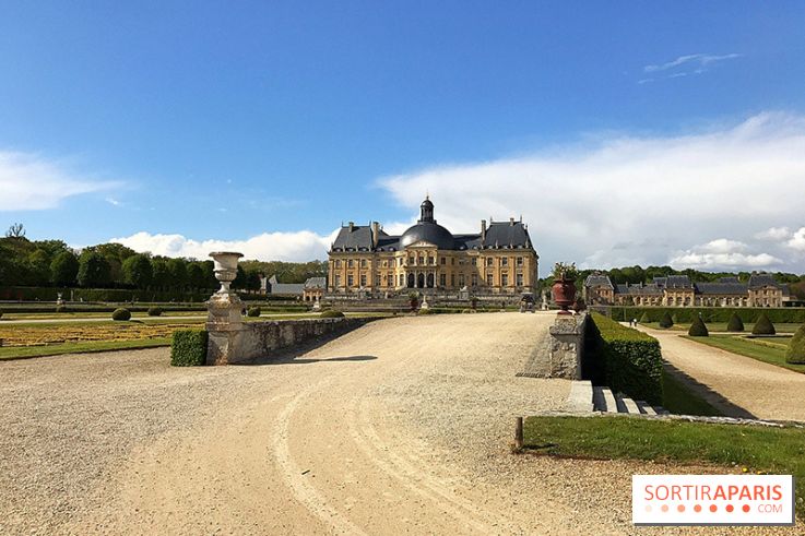 Les Jeux de la Fontaine au Château de Vaux le Vicomte