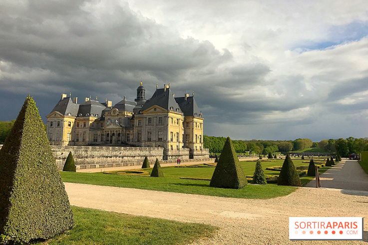Les Jeux de la Fontaine au Château de Vaux le Vicomte