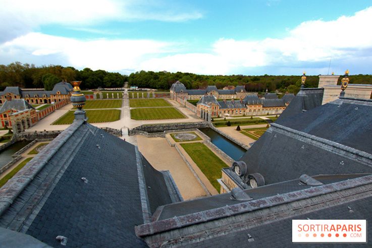 Les Jeux de la Fontaine au Château de Vaux le Vicomte