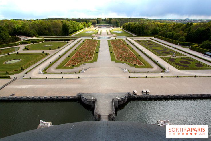 Les Jeux de la Fontaine au Château de Vaux le Vicomte