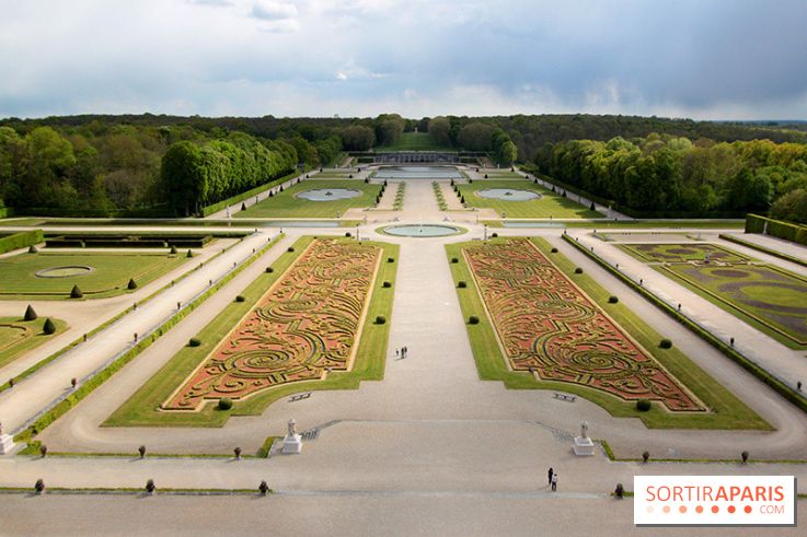 Les Jeux de la Fontaine au Château de Vaux le Vicomte