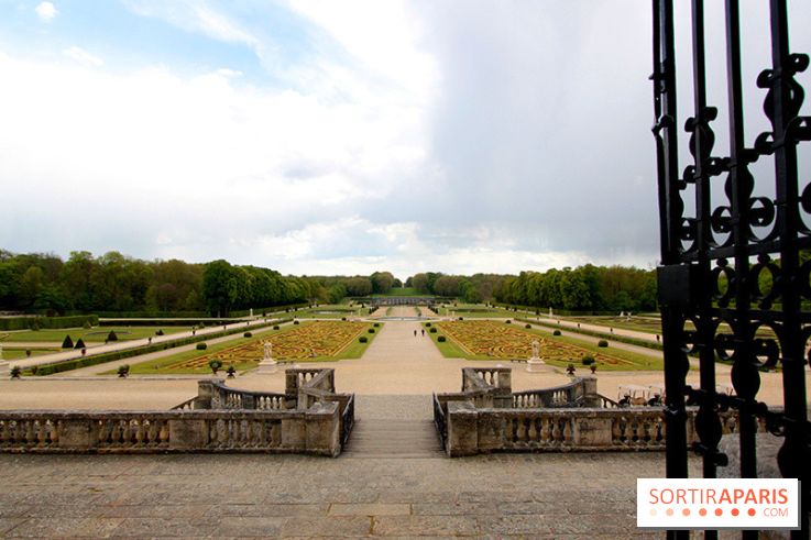 Les Jeux de la Fontaine au Château de Vaux le Vicomte