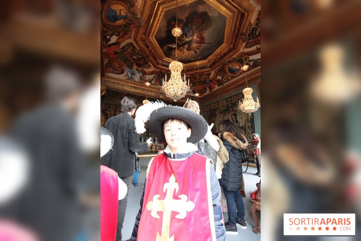 Les Jeux de la Fontaine au Château de Vaux le Vicomte
