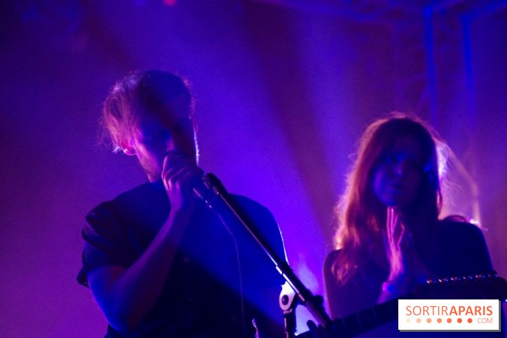 Soirée Air d'Islande 2017 au Point Ephémère / Gangly