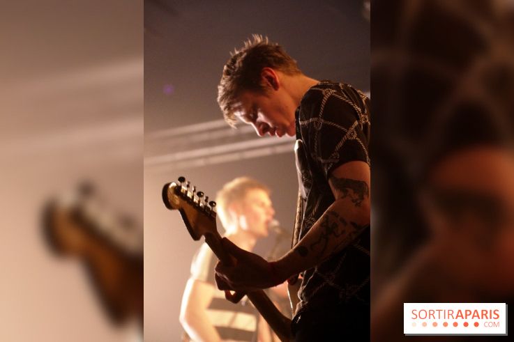 Soirée Air d'Islande 2017 au Point Ephémère / Fufanu