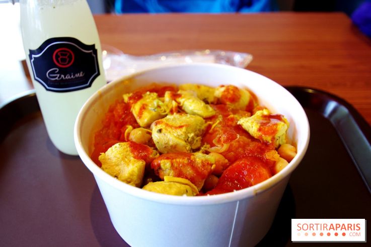 Graine, le bar à couscous de la capitale