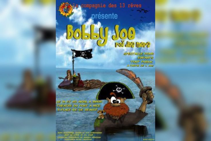 Bobby Joe, Roi des mers