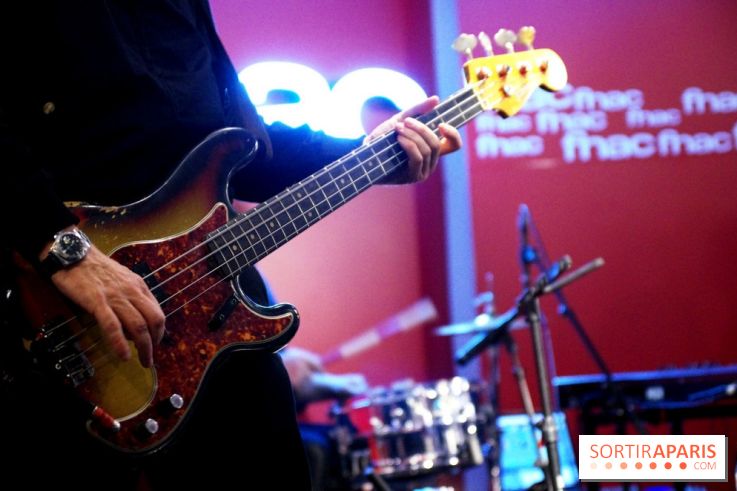 Texas en showcase à la Fnac Des Ternes