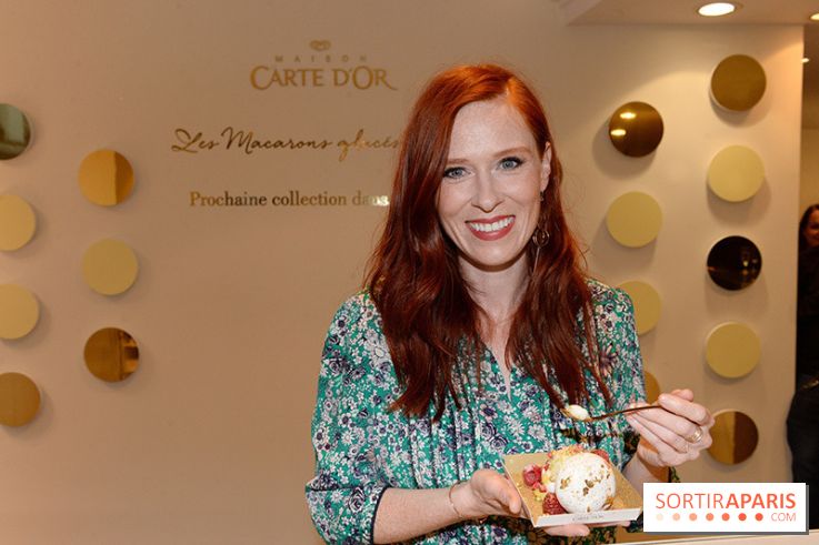 Inauguration de la Maison Carte d'Or à Paris
