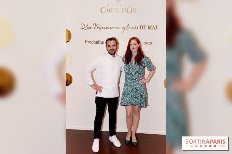 Inauguration de la Maison Carte d'Or à Paris