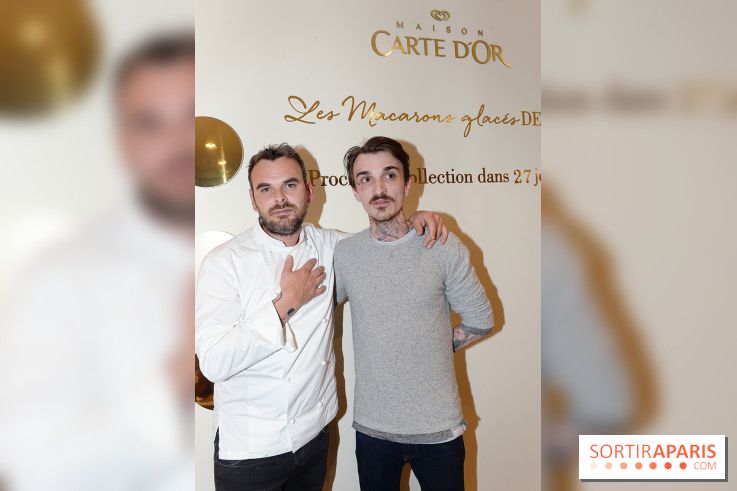 Inauguration de la Maison Carte d'Or à Paris